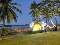 -JW万豪厨房餐厅·滨海草坪烧烤·海鲜·海景(三亚绿发山海天JW万豪酒店)