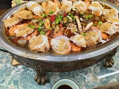 -渡海小渔村.老辈日照菜