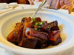 鲍仔红烧肉-上海和平饭店龙凤厅 Dragon Phoenix