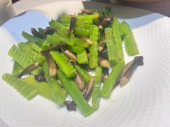 鸡枞菌炒莴苣-郑庄脂渣海鲜楼(九水路店)