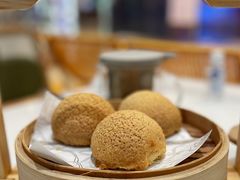 酥皮山楂叉烧包-蔡澜点心·粤菜(月星环球港店)