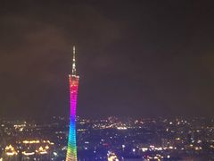 -广州柏悦酒店·悦吧·顶楼露天酒吧