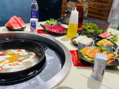 -霸王牛火锅烤肉(八廓商城店)