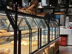 面包甜点陈列柜-托斯卡纳烘焙意大利餐厅(五天地店)