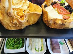 -热火朝天鲜切牛肉火锅(南强街巷店)