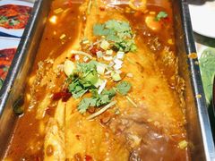 红烧鲽鱼腩-乡间好味私家菜(总店)