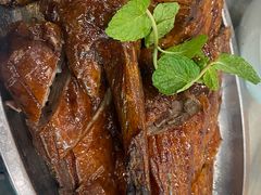 -松涛居·荔枝柴烧鹅(三墩总店)