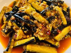 烧椒茄子-丫口花园餐厅·融合菜