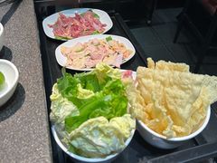 -野迹·石橄榄鸡·烧烤(新洲店)