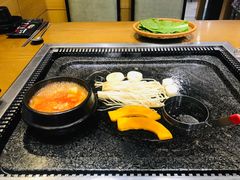 -韩阳王石板烤肉