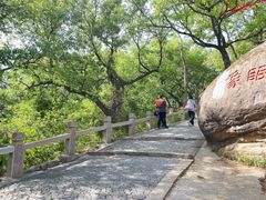 -灵岩山风景区