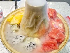 -老佛爷铜炉蛙锅(海岸城店)