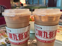 港式奶茶（冷）-广九餐室(陈家祠扬韬广场店)