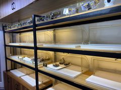 面包甜点陈列柜-韩国利尔面包(桂林路店)