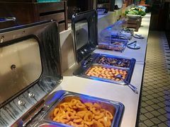 自助取餐区-阪尚皇·原切牛排·烤肉火锅自助(北京路店)