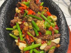 铁板孜然牛肉-东苑匠厨