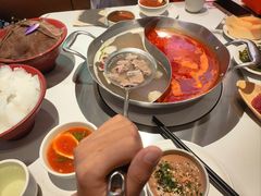 原汤牛杂锅-左庭右院鲜牛肉火锅(环球港店)