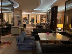 大堂-新发展亚太JW万豪酒店大堂吧