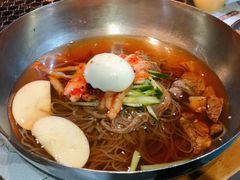荞麦冷面-老炉家木炭烤肉(长江国际店)