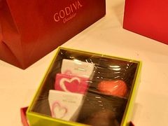 情人节巧克力-GODIVA(港汇恒隆广场)