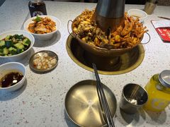 -老佛爷铜炉蛙锅(挂绿店)