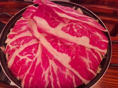 牛肉寿喜锅-鳥炭·烧鸟YaKiToRi深夜食堂(陆家嘴店)