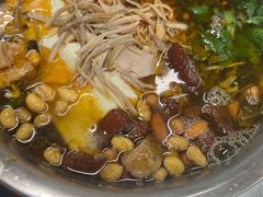 -老五鸡丝豆花面粉(瑞金北路68号院店)