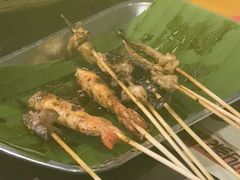 -德四家·云南傣味烧烤品牌(和谐店)
