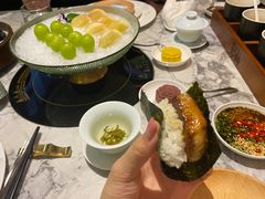 手握寿司鹅肝-蔓火锅(融侨外滩壹号店)