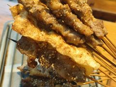 烤羔羊肉串-木屋烧烤(上梅林店)