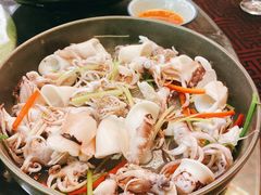 铁板鲜鱿-大洋家·精品潮汕菜·生腌砂锅粥(天河东路店)