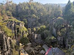 -梭布垭石林景区