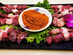 功夫羊肉串（烤）-霸王牛火锅烤肉(八廓商城店)