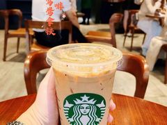 红茶咖啡鸳鸯拿铁-星巴克(南通海安文峰大世界店)