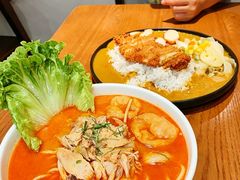 鸡丝叻沙面-香兰印尼 Pandan(中华广场店)