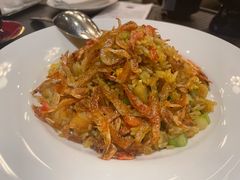 樱花虾海鲜炒饭-广州文华东方酒店·江-由辉师傅主理