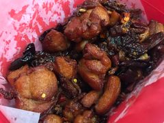 -老韩煸鸡·中国炸鸡(水塔美食街店)