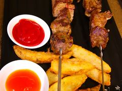 烤牛肉串-92°C俄式厨房(中央大街店)