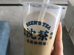 -沈茶·豆腐鲜奶茶(世纪联华店)