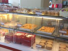 面包甜点陈列柜-长发西饼(道前店)