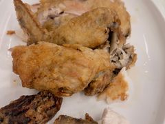招牌蒜香鸡（半只）-玉华台饭庄(裕中西里小区店)