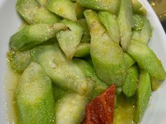咸蛋黄炒丝瓜-毛草房(南辛庄街店)