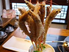 泰国鲜虾-纸盐河码头火锅(十八梯店)