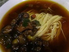 野生蕈油面-兴福老面馆(寺路街店)