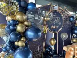 -瑞贝生日派对宝宝宴策划