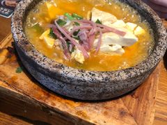 咕嘟肉末包浆豆腐-云海肴·汽锅鸡·云南菜(苏州中心店)