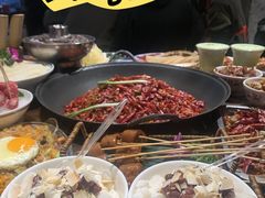 -萍姐火锅·公路夜市(武汉首店)