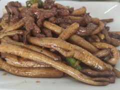 -正宗高流河饭店原创风姜鸡