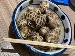 煮东风螺-小山日本料理(兴业太古汇店)