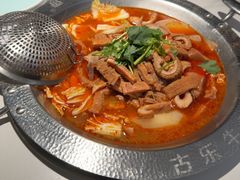 -古乐牛香•鲜牛肉牛杂火锅(系马桩总店)